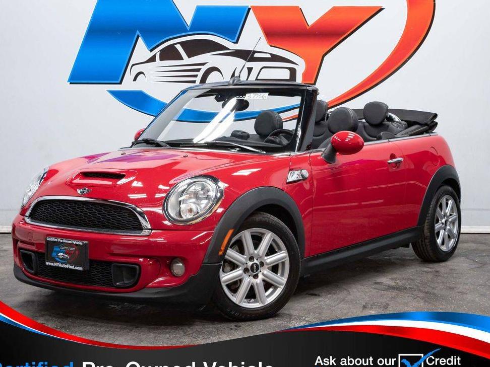 MINI COOPER CONVERTIBLE 2015 WMWZP3C52FT708492 image